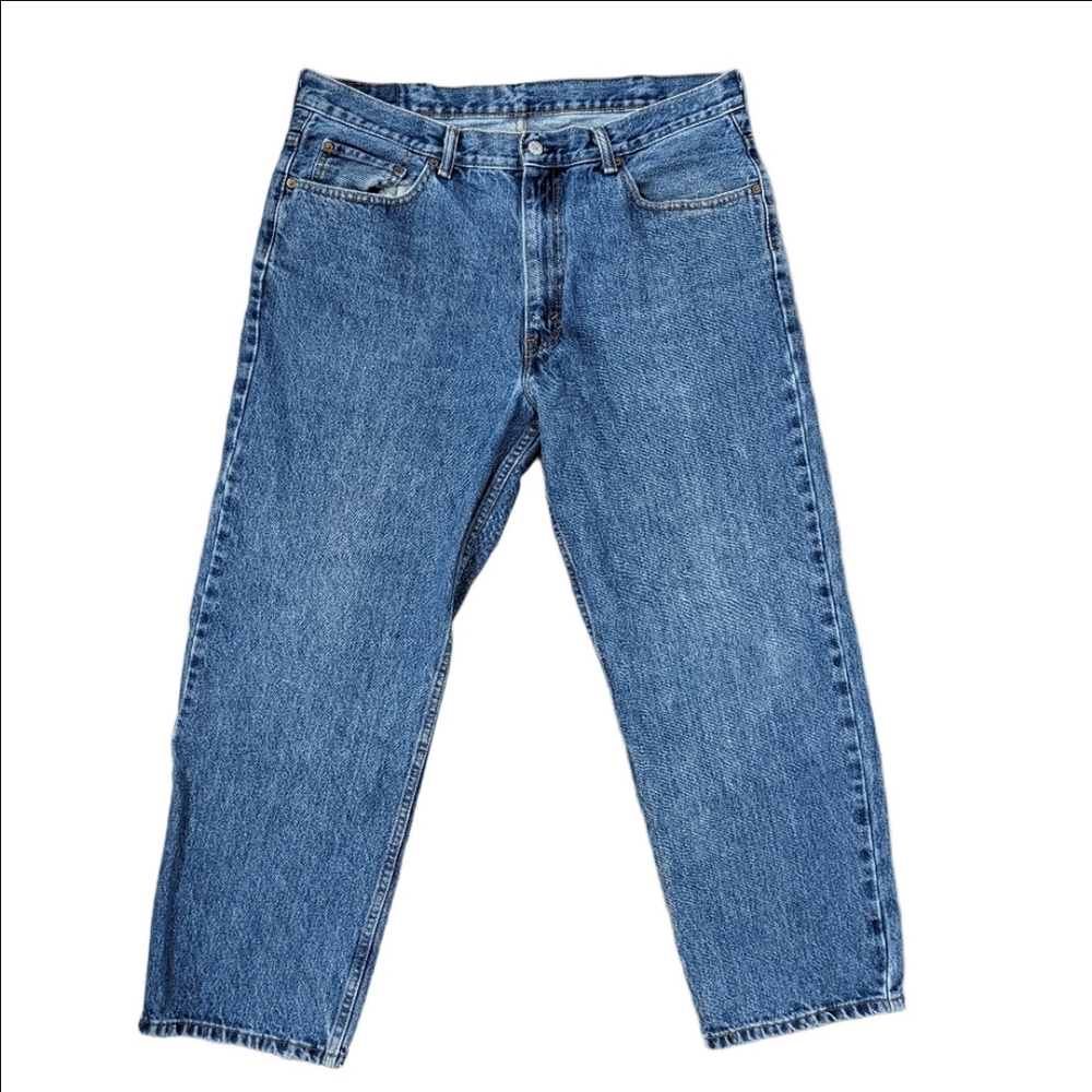 Levi's Men's Relaxed Fit Jeans 550 Size 38 - Picture 12 of 12